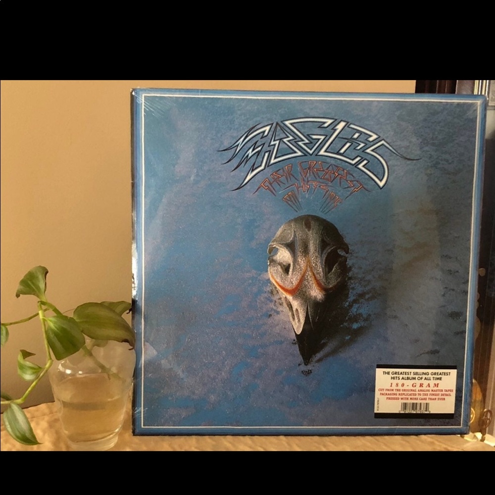 New Eagles Greatest Hits Record